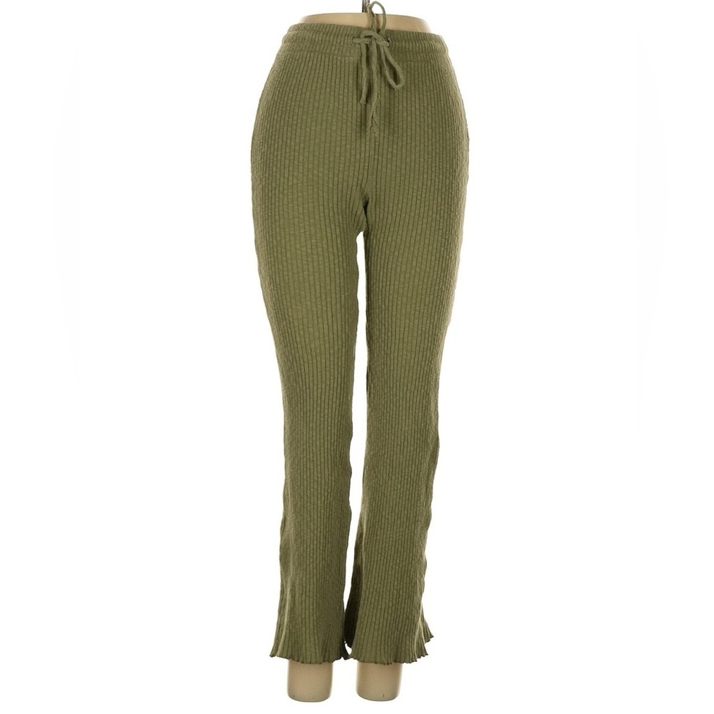 Billabong Green Flare Ribbed Pants